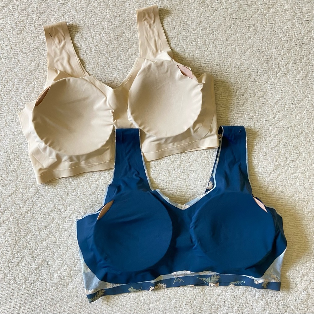 Lucky Brand NWOT 2 Pack Seamless Bralettes - Picture 4 of 5